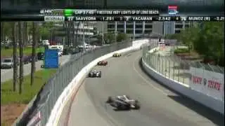 Indy Lights 2012 - Round 03 - Long Beach- NBCS