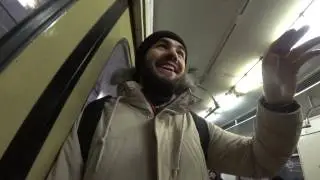 Стенд Samsung. Рождественская ярмарка. Злой оператор.