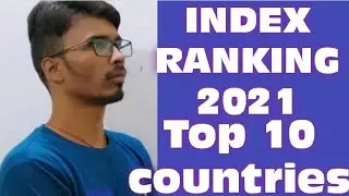 Index Ranking & Top countries 2021