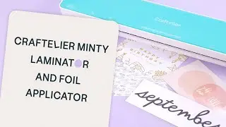 Ламинатор и аппликатор фольги Minty | Craftelier