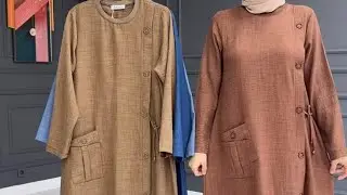 باطروناج عباءة كروازي وفيها صدايف في الجنب