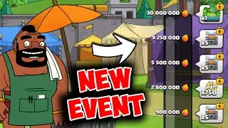 Hero Rush Event and Unlimited Hero Event in Clash of Clans.