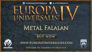Songs of Europa Universalis IV: Metal Falalan
