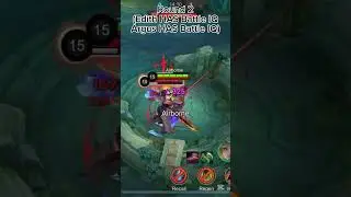 BUFFED ARGUS CRITICAL BUILD VS EDITH DEFENSE BUILD ~ Mobile Legends Bang Bang