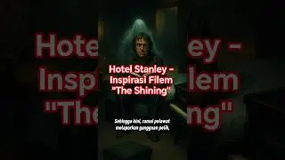 Hotel Stanley&ndash;Inspirasi Filem The Shining #kisahseramnetizen #hantu #hantuindonesia #seram #horror