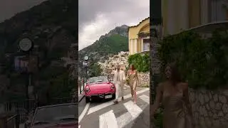 Early mornings in Positano #youtubeshorts #italy #travel #shorts #positano