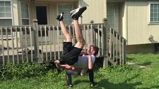 KCCW Backyard Wrestling The Best Moves of Season 2 Part 2