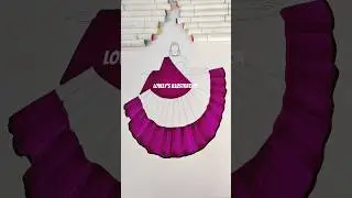 how to draw beautiful bridal lehenga easy | traditional lehenga drawing #illustration #shortsvideo
