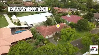 27 Janda Street, Robertson|A RARE FIND - SPACIOUS HOME IN UNBEATABLE LOCATION