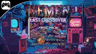 IKEMEN LAST CROSSOVER Screenpack by @protozoark1607 | GDF Edit