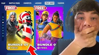 7 *FREE* SKINS in FORTNITE!