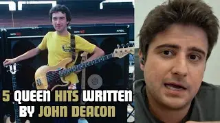The 5 Queen hit songs written by the bassist John Deacon
