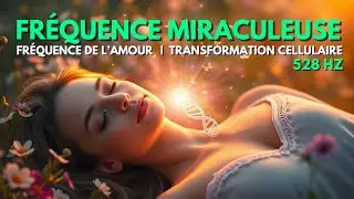 🌟 528 Hz | La Fréquence Miraculeuse Qui Guérit Ton Cœur et Ton ADN 💜🧬