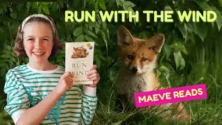Run with the Wind: by Tom McCaughren - An Irish Wildlife Adventure! 🦊💚📚