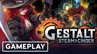 8 Minutes of Gestalt: Steam and Cinder | gamescom 2020