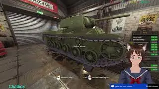 Repairing some tanks for a nice relaxing morning! | tank mechanic simulator |