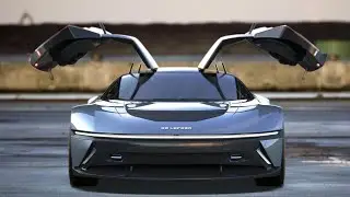 The New DeLorean Alpha5 EV is Back to the Future | The Ultimate Tribute to The DMC 12