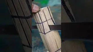 How to Make a Beautiful Hammer Handle from a Scrap of Wood! #short #Hammer #Make #Wood #diy