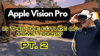 (PT.2) Apple Vision Immersive Home Tour vs. Spatial Home Tour
