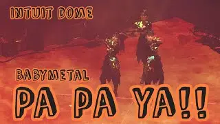 Babymetal &ndash; PA PA YA live at Intuit Dome (1.11.2025) [4k]