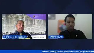 TAKLIMAT BERSAMA PELAJAR KOLEJ KEMASUKAN OKT 202