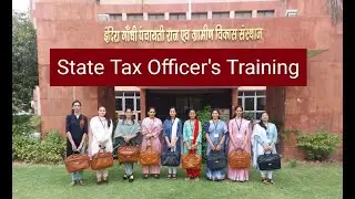 HCM RIPA JAIPUR | RAS Motivation | State Tax Officer's Training