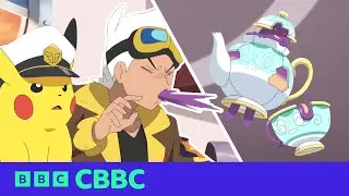 Respective Departures SNEAK PEEK - Episode 34 | Pok&eacute;mon Horizons | CBBC