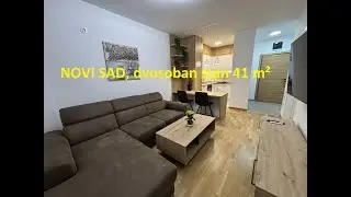 NOVI SAD, AVIJACIJA, DVOSOBAN STAN, 41m2, &Scaron;IFRA: 1052951 #solisnekretnine #prodajastanova #novisad