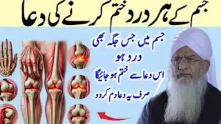 Dard Ki Dua & Dua For Pain in Body jisam Mai Dard ki dua | Best Dua For Pain peer Zulfiqar Ahmad 