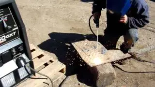 LINCOLN ELECTRIC WELDER RANGER 250 GXT