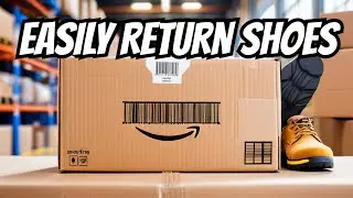 How to Easily Return Your Amazon Work Shoes