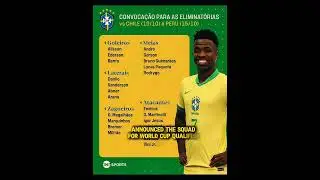Neymar at Fifa World Cup 2026 💯 Confirmed #football