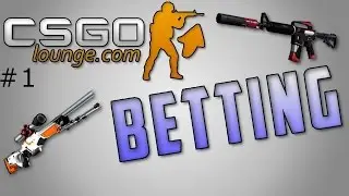 CSGO BETTING Nothing To Knife #1