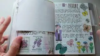 Journal Flip Through | Hobonichi ほぼ日手帳 | Oct 2021