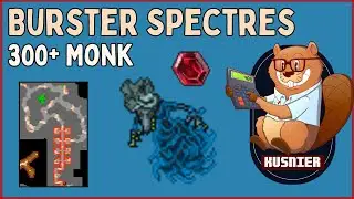 Burster Spectres | 300+ Monk | Tibia