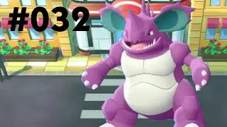 Pokemon Let´s Go Pikatchu #32 Nidorino Entwickelt sich