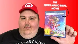 Super Mario Bros. Film + Bonusmaterial Unboxing