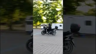 a101e d&uuml;şm&uuml;ş benim motorum #sym #symjet14 #jet14 #scooter #motorcycle
