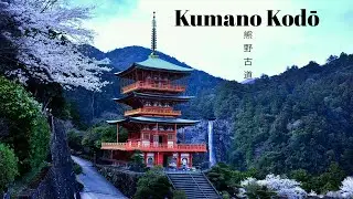 Nachi Falls and Kumano kodo during spring time| #熊野古道 #nachifalls #kansai