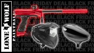 Dye Rize CZR w/ SE Goggle & Primo Loader | Lone Wolf Paintball