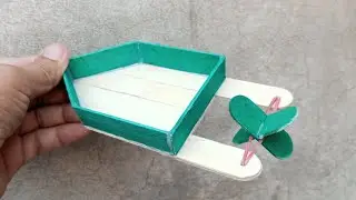 How to make an elastic band paddle boat || Mini paddle boat ⛵
