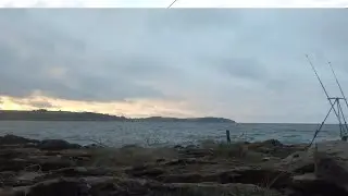 Overnight Fishing Trip On The Rocks (Alfie's First Overnighter)