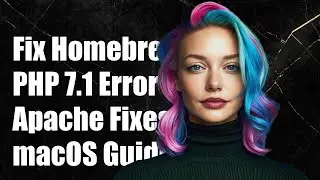 Fixing Homebrew PHP 7.1 Apache Syntax Error on macOS Sierra: Step-by-Step Guide