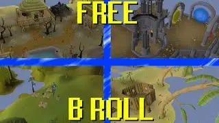 Feldip Hills, Castle Wars, South of Yanille Still B Roll - FREE FOR ANYONE TO USE