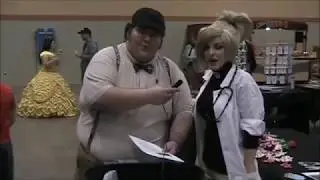 Comic Con Conversations Ep 3.2 featuring Princess Morgan Cosplay