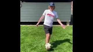 Maryville Men's Soccer - Home Training Ideas - Juggling (Fun with Stalling the Ball)