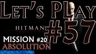Hitman Absolution Walkthrough w/ Commentary - Mission 20 - Absolution - P.57 - Hard Mode
