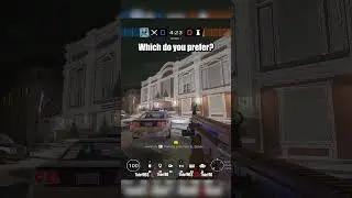 Which do you prefer, new or old? #r6 #rainbowsixsiegeclip