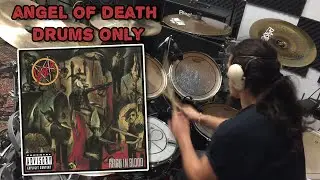 Slayer - Angel Of Death Drums ONLY