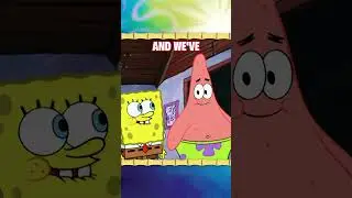 SpongeBob's New Years Resolutions! 🥂 | #shorts